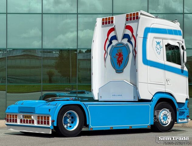 Tracteur routier standard SCANIA S730 V8 NGS KING FULL OPTIONS SPECIAL INTERIOR S