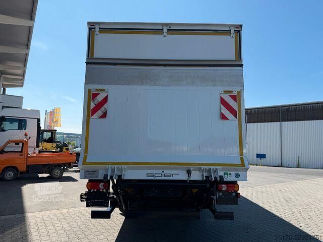 čemodāns Iveco Eurocargo ML120E25 LBW Palfinger 1.500kg 3 Sitze