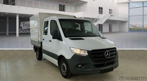 Schiebeplane Mercedes-Benz Sprinter 215 CDI 9G DoKa Klima AHK