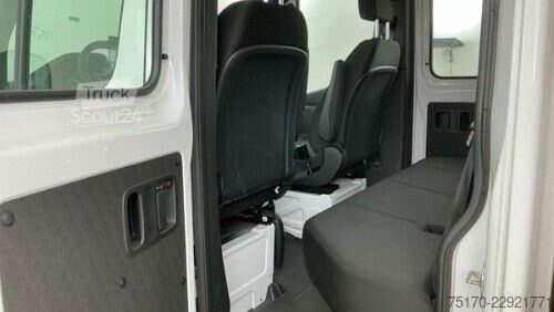 Schiebeplane Mercedes-Benz Sprinter 215 CDI 9G DoKa Klima AHK