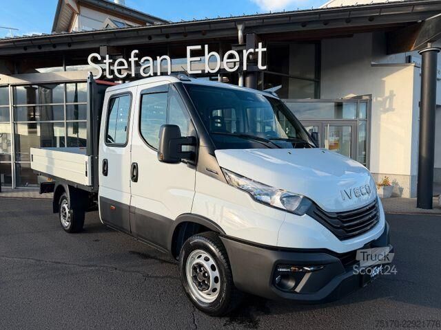 Lava-auto kaksoisohjaamo Iveco Daily 35S14 Doka, Pritsche, Klima, AHK
