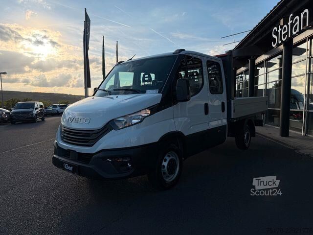 Lava-auto kaksoisohjaamo Iveco Daily 35S14 Doka, Pritsche, Klima, AHK