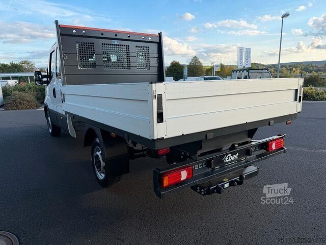 Lava-auto kaksoisohjaamo Iveco Daily 35S14 Doka, Pritsche, Klima, AHK