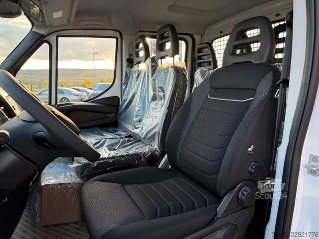 Lava-auto kaksoisohjaamo Iveco Daily 35S14 Doka, Pritsche, Klima, AHK