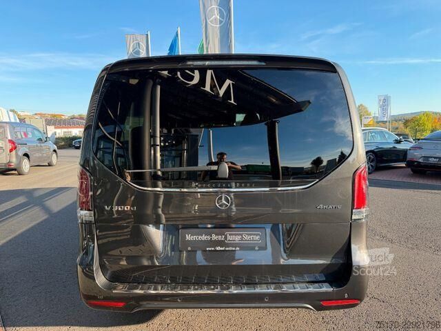 Στέισον βάγκον με ψηλή οροφή Mercedes-Benz V 300 d 4MATIC STYLE AMG DISTRONIC MULTIBEAM