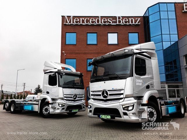 Specialios paskirties sunkvežimis Mercedes-Benz Other