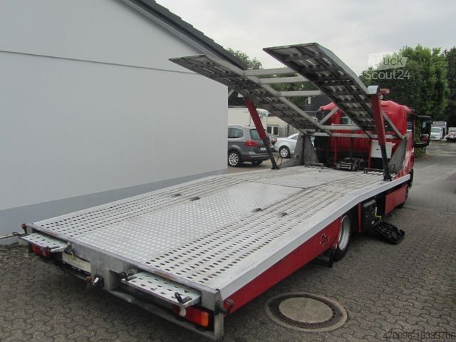 Bestelwagen autodrager NISSAN NT 500*Apschleppwagen*Doppelstock*