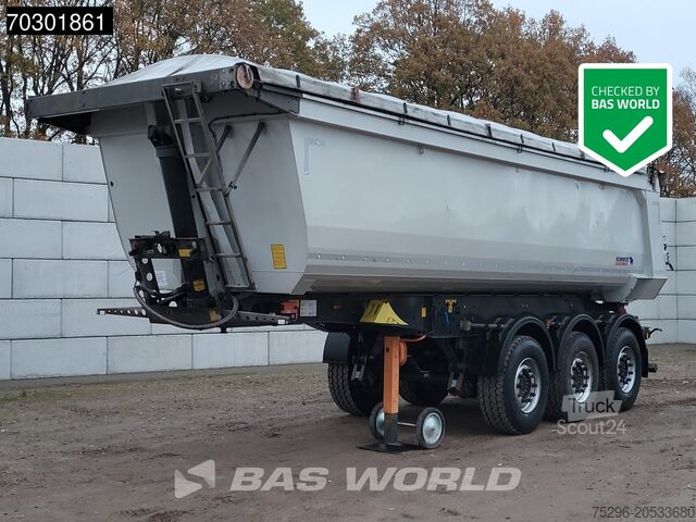 Kipper Schmitz SCB*S3D 30m3 Lifting Axle