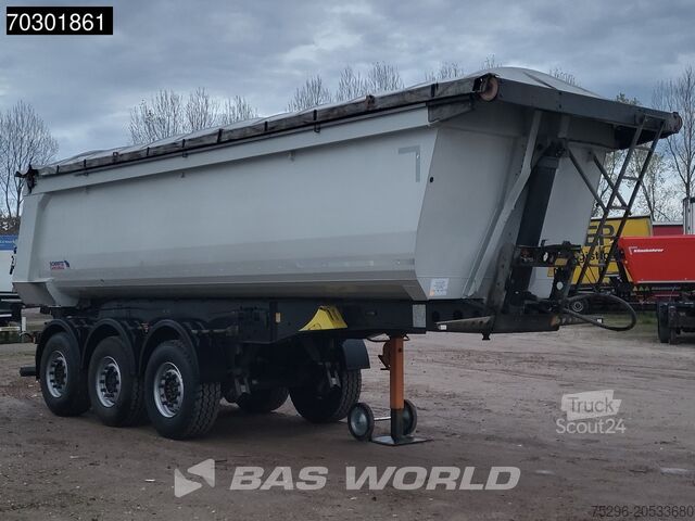 Kipper Schmitz SCB*S3D 30m3 Lifting Axle