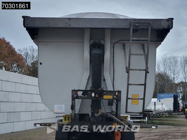 Teherautó Schmitz SCB*S3D 30m3 Lifting Axle