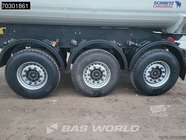 Teherautó Schmitz SCB*S3D 30m3 Lifting Axle
