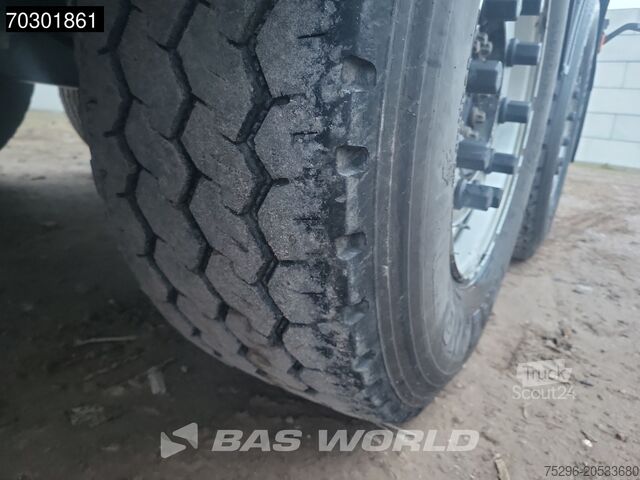 Teherautó Schmitz SCB*S3D 30m3 Lifting Axle