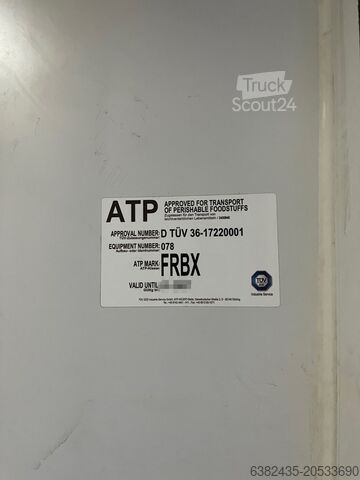 Refrigerated van Iveco daily 70c18