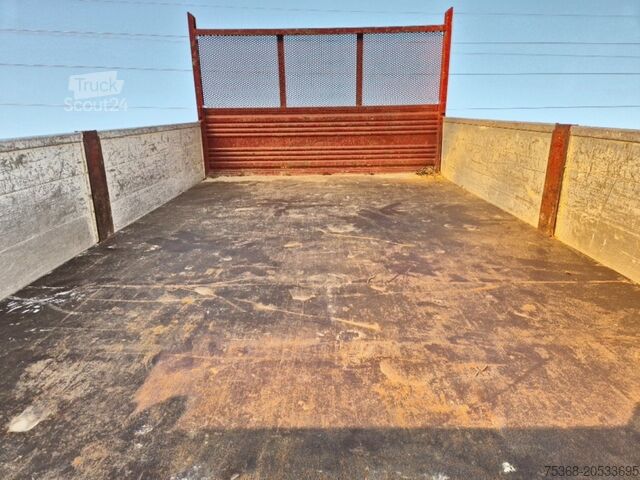 Vinçli ve damperli kamyon Iveco EUROCARGO 120E24 K