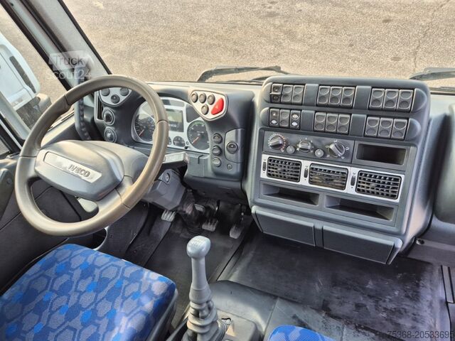 грузовик с краном и самосвалом Iveco EUROCARGO 120E24 K