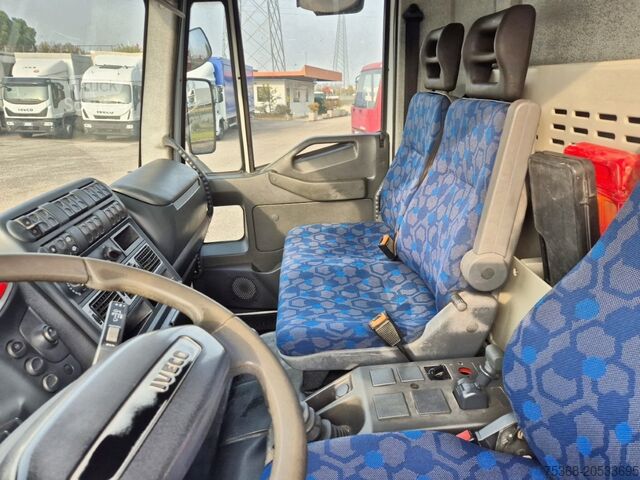 Vinçli ve damperli kamyon Iveco EUROCARGO 120E24 K