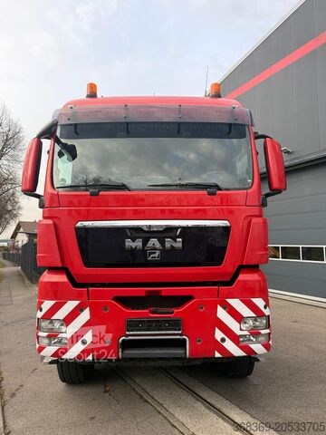 Těžký nákladní automobil/SZM MAN TGX 33.480 6x4 BLS (zul. ZGG 120 t)