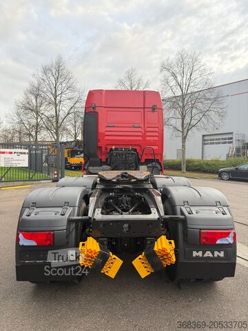 Nehéz tehergépkocsi/SZM MAN TGX 33.480 6x4 BLS (zul. ZGG 120 t)