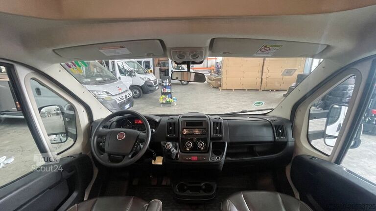 Autocaravana semi-integrada Fiat Ducato Carasuite 650 MF Teilintegriert | Voll ausgestattet