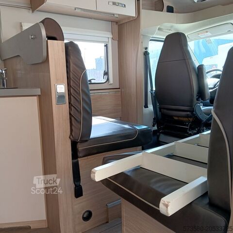 Autocaravana semi-integrada Fiat Ducato Carasuite 650 MF Teilintegriert | Voll ausgestattet