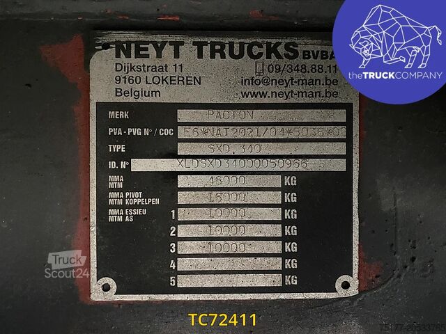 Polovični polnilnik z nizkim nakladanjem Pacton 