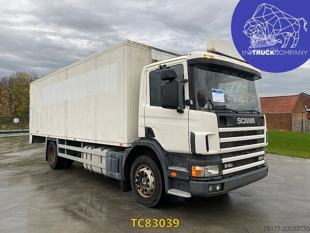 Suitcase Scania P 220