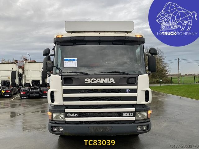 Suitcase Scania P 220