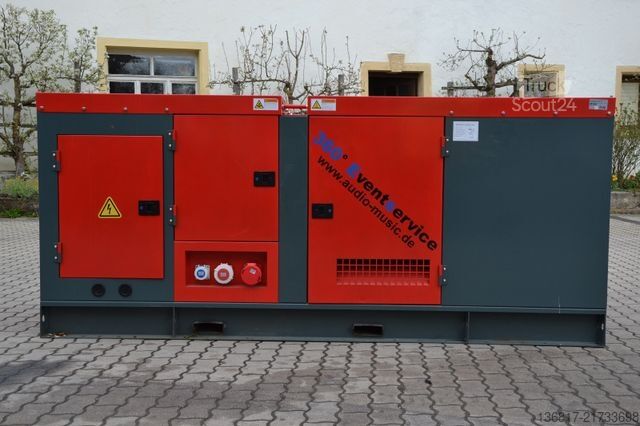 Sonstige BAUER Bauer GFS-120kW Stromaggregat / 150 kVA