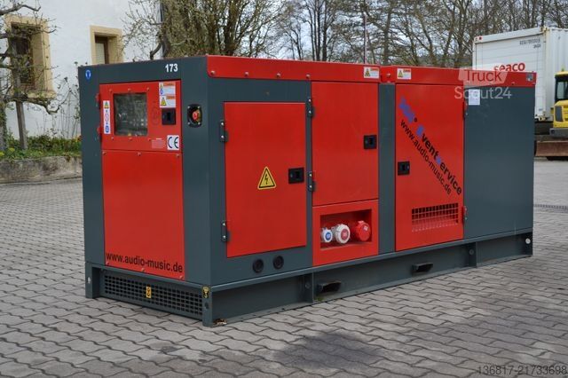 Sonstige BAUER Bauer GFS-120kW Stromaggregat / 150 kVA
