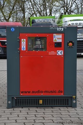 Sonstige BAUER Bauer GFS-120kW Stromaggregat / 150 kVA