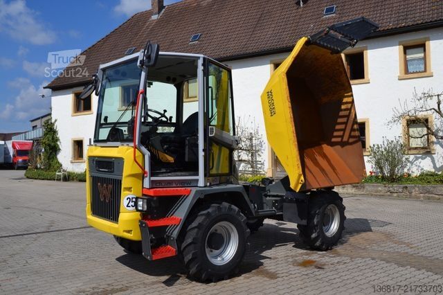 Sonstige WACKER DV60 Dual View Raddumper / Drehkippmulde