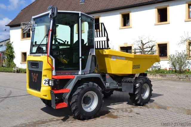 Sonstige WACKER DV60 Dual View Raddumper / Drehkippmulde