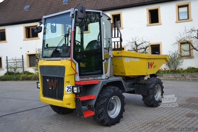 Sonstige WACKER DV60 Dual View Raddumper / Drehkippmulde
