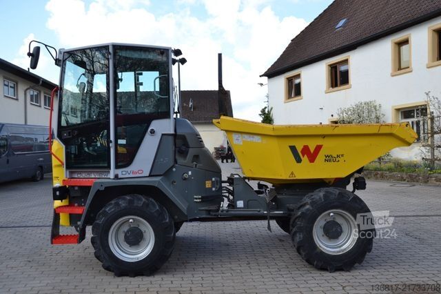 Sonstige WACKER DV60 Dual View Raddumper / Drehkippmulde