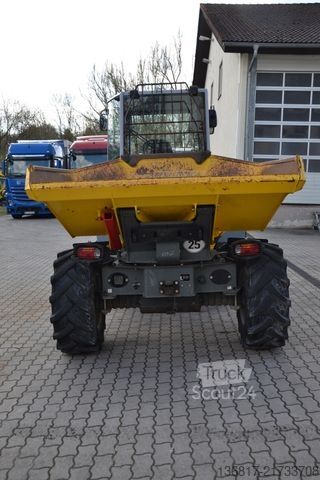 Sonstige WACKER DV60 Dual View Raddumper / Drehkippmulde