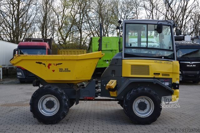 Sonstige WACKER DV60 Dual View Raddumper / Drehkippmulde