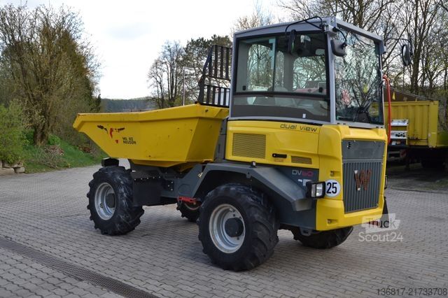 Sonstige WACKER DV60 Dual View Raddumper / Drehkippmulde