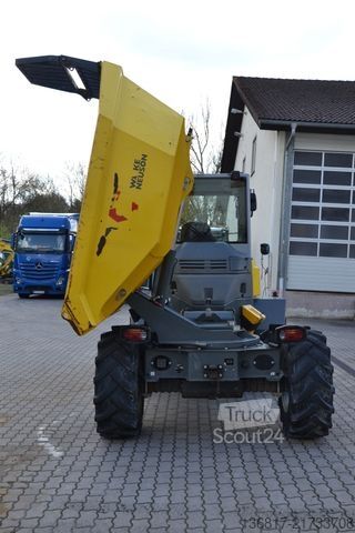 Sonstige WACKER DV60 Dual View Raddumper / Drehkippmulde