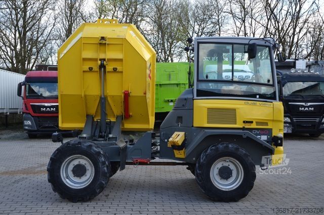 Sonstige WACKER DV60 Dual View Raddumper / Drehkippmulde