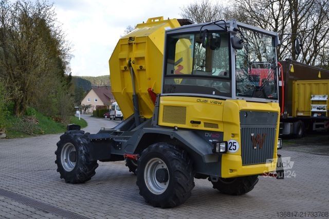 Sonstige WACKER DV60 Dual View Raddumper / Drehkippmulde