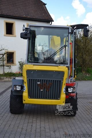 Sonstige WACKER DV60 Dual View Raddumper / Drehkippmulde