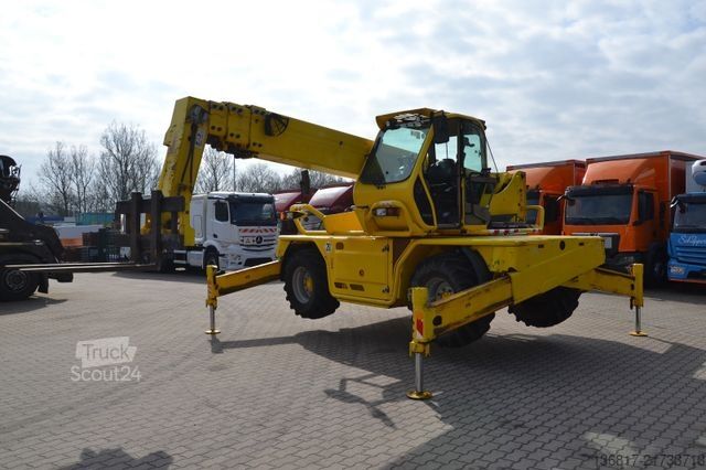 Teleskoparmstapler MERLO Roto 45.21 MCSS / 21 m /  Funkfernbedienung