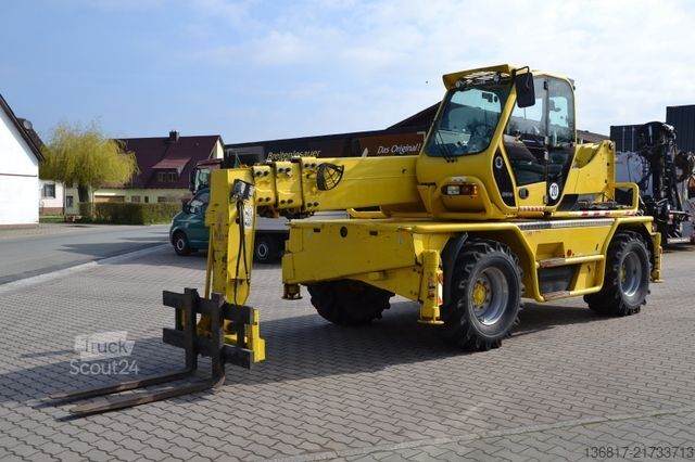 Teleskoparmstapler MERLO Roto 45.21 MCSS / 21 m /  Funkfernbedienung