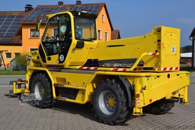 Teleskoparmstapler MERLO Roto 45.21 MCSS / 21 m /  Funkfernbedienung