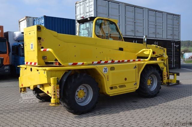 Teleskoparmstapler MERLO Roto 45.21 MCSS / 21 m /  Funkfernbedienung