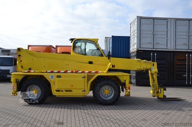 Teleskoparmstapler MERLO Roto 45.21 MCSS / 21 m /  Funkfernbedienung