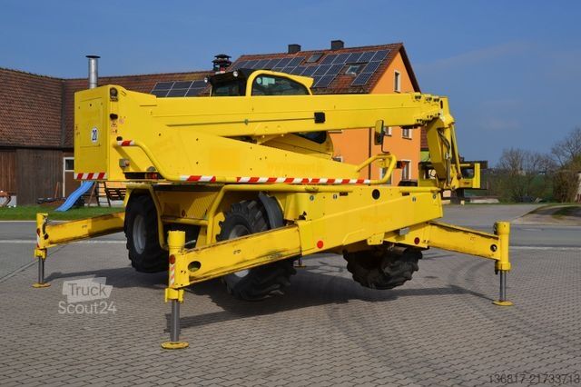 Teleskoparmstapler MERLO Roto 45.21 MCSS / 21 m /  Funkfernbedienung