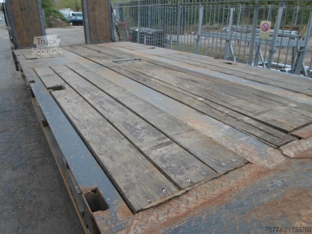 Remorque porte-engins surbaissée MÜLLER-MITTELTAL T 3-Profi-30 To. 3 Achser