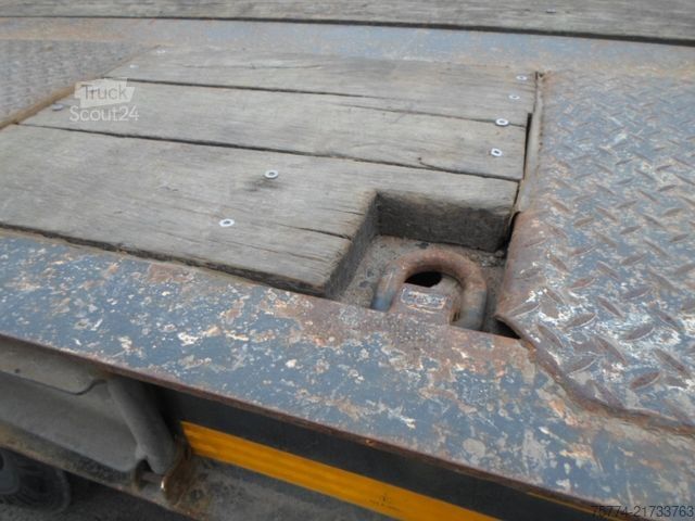 Remorque porte-engins surbaissée MÜLLER-MITTELTAL T 3-Profi-30 To. 3 Achser