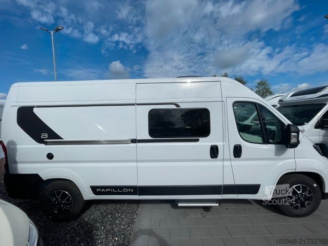 Автодом BÜRSTNER PC 6.0 PAPILLON  Jetzt in der Ausstellung